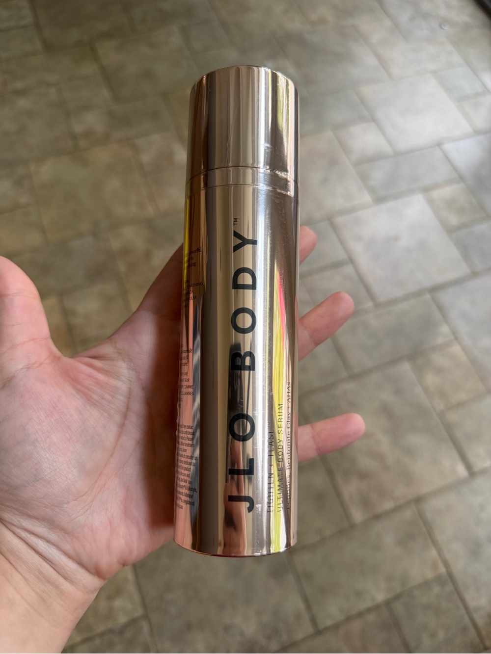 JLO BODY Firming Body Serum